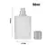 Mini vidro de perfume portátil na internet