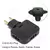 Adaptador de tomada dobrável 3 em 1 na internet