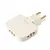 Adaptador de tomada dobrável 3 em 1 na internet