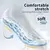 Palmilha esportiva 4DRunning - conforto e qualidade - comprar online