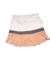Pollera combinada