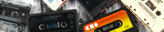 Banner de la categoría CASETTES