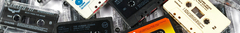 Banner de la categoría CASETTES