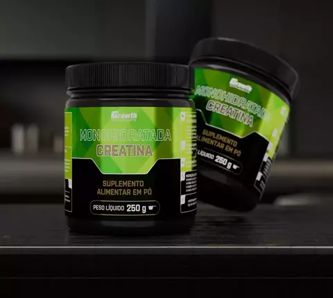 Creatina Monohidratada 250g - GROWTH - comprar online