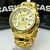 Relógio Casio Edifice dourado a prova d'agua - comprar online
