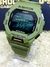 Relógio Masculino G-Shock Gbd-200 verde a prova d'agua