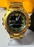 Relógio masculino militar G-Shock Metal Tokyo 2020 Gold