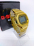 Relógio Masculino G-Shock Metal GMW-B5000 Dourado a prova d'agua - bravura store