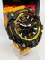 Relógio G-Shock Mudmaster Preto P/Mostarda a prova d'agua - bravura store