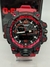 Relógio G-Shock Mudmaster Preto Pulseira Vermelha