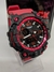 Relógio G-Shock Mudmaster Preto Pulseira Vermelha - bravura store