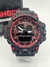 Relógio G-Shock Mudmaster Preto/Vermelha