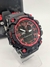 Relógio G-Shock Mudmaster Preto/Vermelha - bravura store