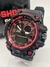 Relógio G-Shock Mudmaster Preto/Vermelha - comprar online