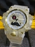 Relógio masculino G-shock Mudmaster Transparente Dourado