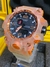 Relógio masculino G-shock Mudmaster Transparente Laranja