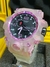 Relógio masculino G-shock Mudmaster Transparente Rosa/Preto