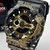 Relógio Masculino G-Shock japão 2024 colors preto dourado - comprar online