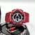 Relógio Masculino G-Shock japão 2024 colors vermelho - bravura store