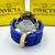 Relógio Invicta Skeleton Noma lll Skull Dourado Azul Resistente a agua na internet