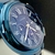 Relogio Cartier pulseira de aço azul - bravura store