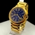 Relogio Cartier Funcional Dourado/Preto na internet