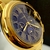 Relogio Cartier Funcional Dourado/Preto - bravura store