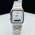 Relógio Casio Vintage Prata AQ-231 a prova d água