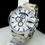 Diesel 10Bar Prata/Branco a prova d'agua - comprar online