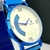 Relogio Rolex oyster pulseira de imã azul a prova dagua na internet