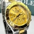 Relógio Rolex Daytona Prata misto Dourado linha Gold a prova dagua na internet