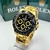 Relógio Rolex Daytona Dourado linha Gold a prova dagua - comprar online