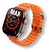 Smartwatch 8 Ultra Laranja Microwear mini 3 - comprar online