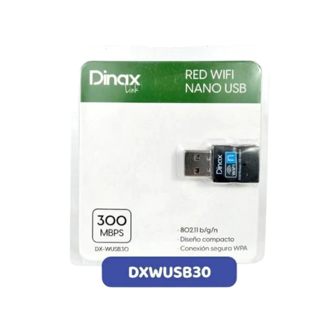 Nano Antena WIFI USB 300Mbps