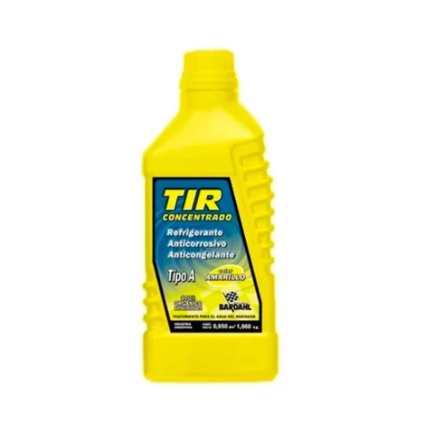 Refrigerante Anticorrosivo Anticongelante Tipo A 1 Lts Bardahl