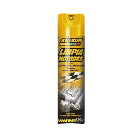 Limpia Motores Silisur Aerosol 320 Grs