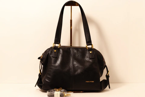 Bolsa Casual Shoulder Bag Preta