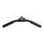 Puxador Tríceps Curvo 50 cm Preto com manopla e giro - comprar online