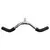 Puxador Tríceps Bigode Maciço Cromado com Manopla e Giro - comprar online