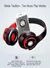 Fone de ouvido estéreo sem fio Bluetooth portátil Over-ear - GetNew