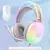 Imagem do Headset Doja Light Esports estéreo com luz RGB