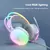 Headset Doja Light Esports estéreo com luz RGB - comprar online