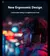 Ultra Sonic Hyper - Headset gamer 7.1 sem fio - comprar online