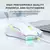 Headset Doja Light Esports estéreo com luz RGB na internet