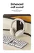 Fone bluetooth Vibe Sound Lenovo 5.3 dobrável na internet