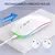 Mouse Basic+ silencioso bluetooth na internet