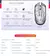Mouse gamer Pixel Ultra com fio 6 teclas