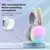 Headset Doja Light Esports estéreo com luz RGB