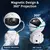 Astronauta luz projetor com nebulosa galáxia projetor luz noturna estrela proje - loja online