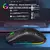 Mouse Colmeia bluetooth RGB sem fio ultraleve para jogos na internet